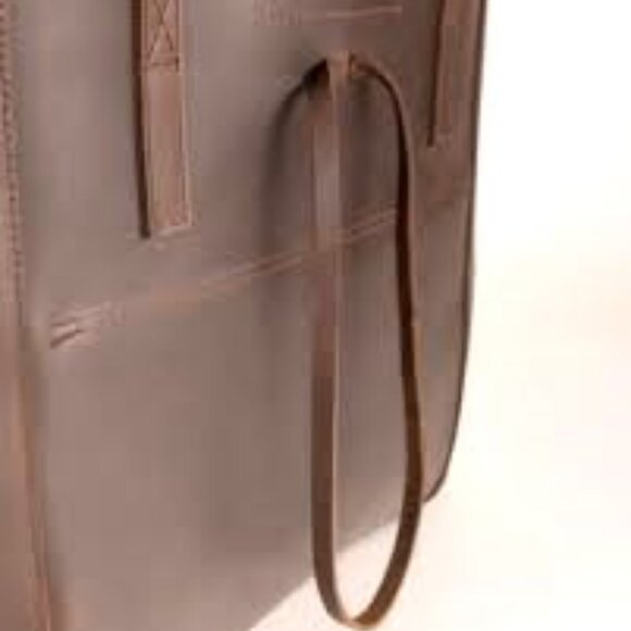 Basebalism VINTAGE GLOVE LEATHER Tote - Dark Chocolate - Picture 5 of 9